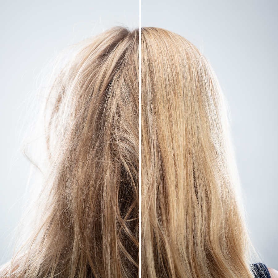 Hair Detangler + Nit Protection
