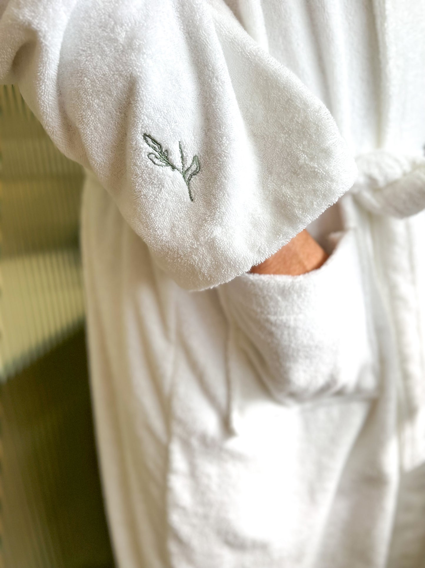 Unisex Cotton Bathrobe **Limited edition