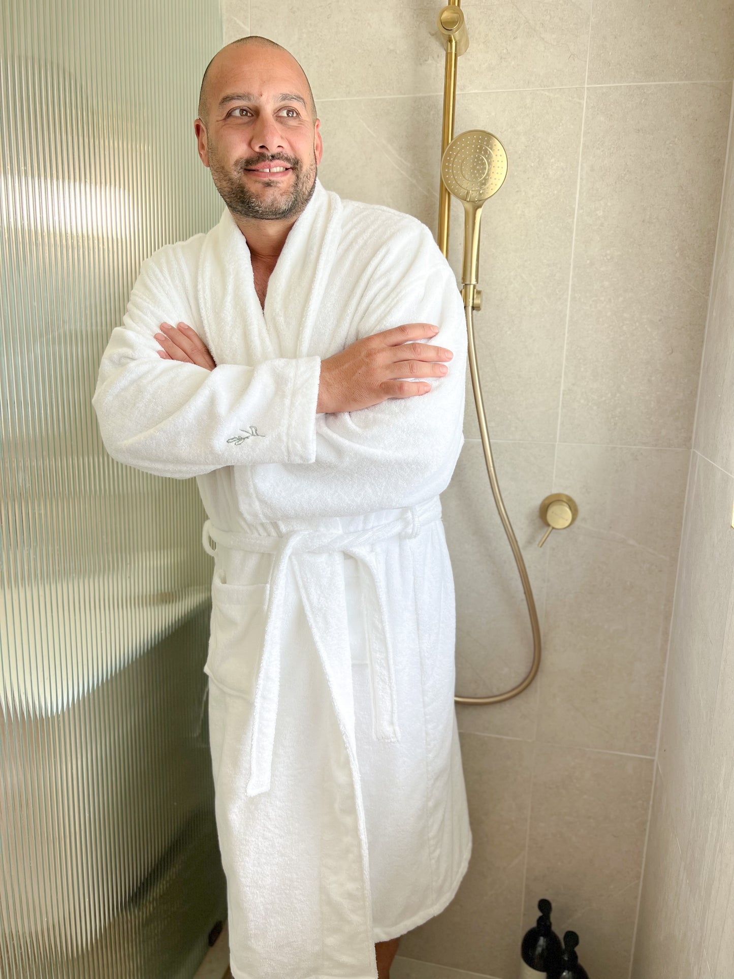 Unisex Cotton Bathrobe **Limited edition