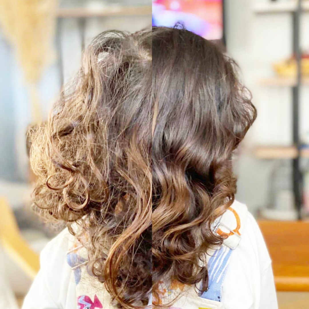 Hair Detangler + Nit Protection