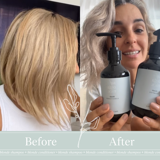 Blonde Shampoo & Conditioner Set