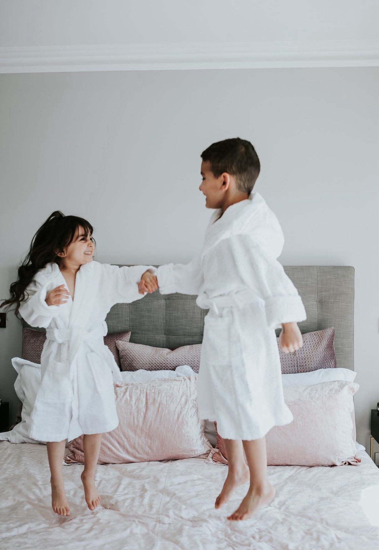 Kids Cotton Bathrobe