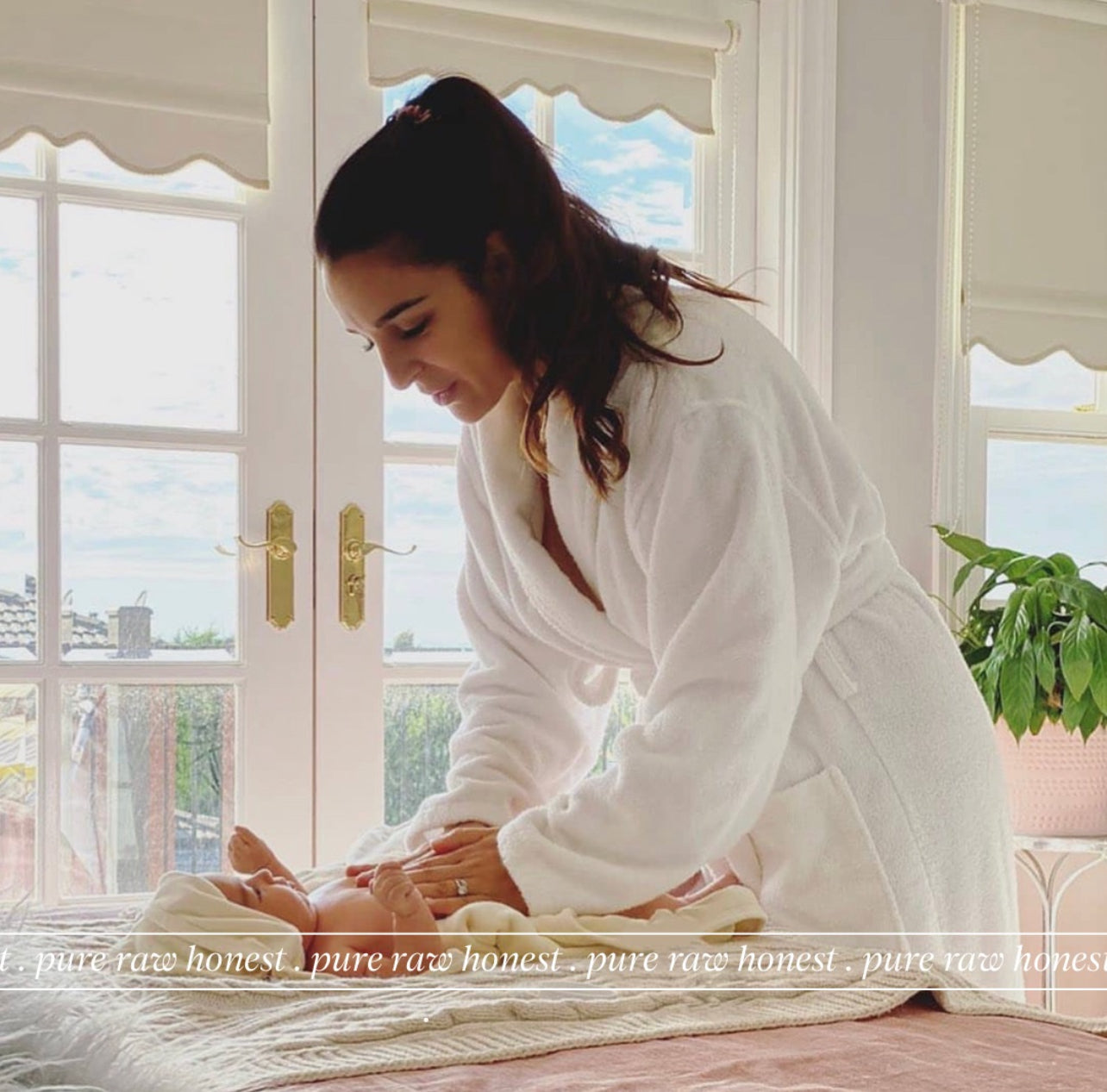 Kids Cotton Bathrobe