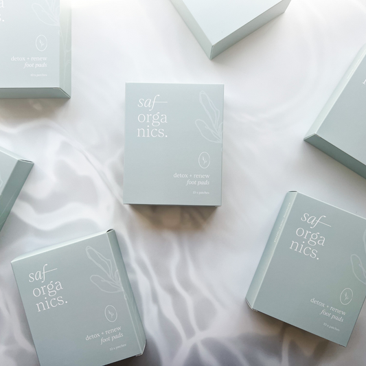 Detox + Renew Foot Pads WS