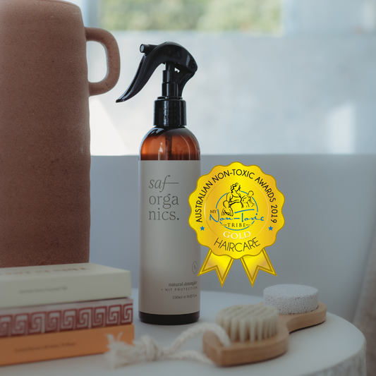 Hair Detangler + Nit Protection