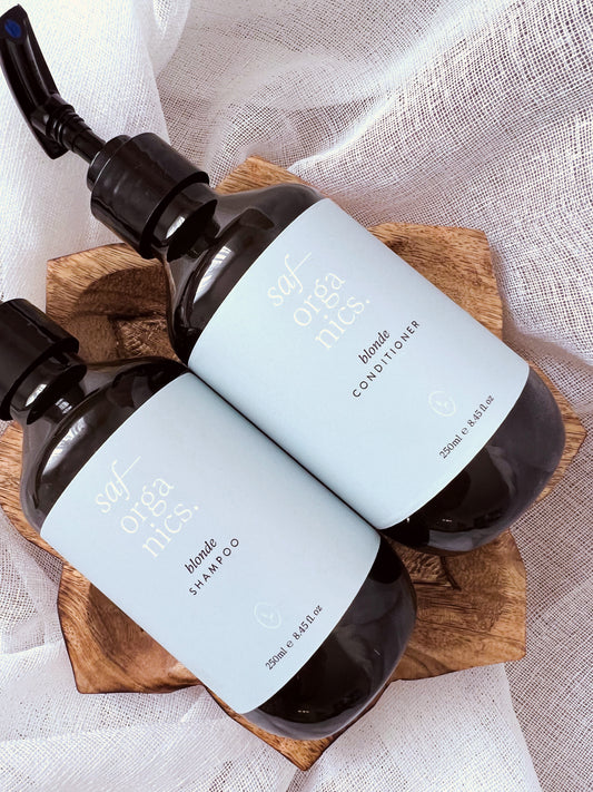 Blonde Shampoo & Conditioner Set